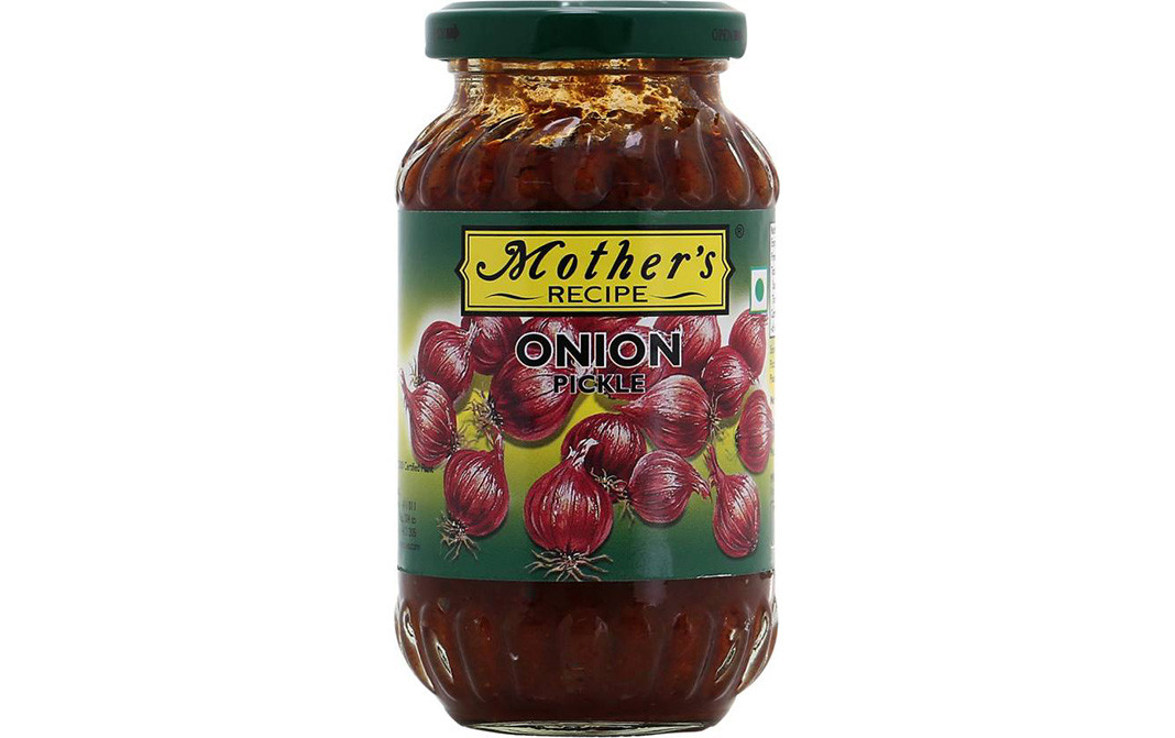 Mother's Recipe Onion Pickle  Glass Jar  300 grams